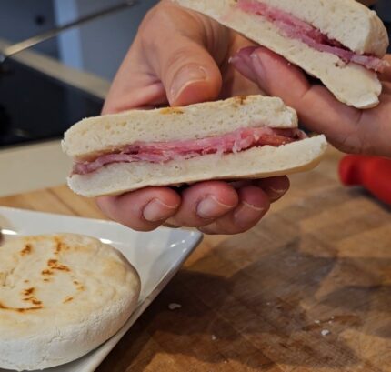 Focaccine in padella senza glutine