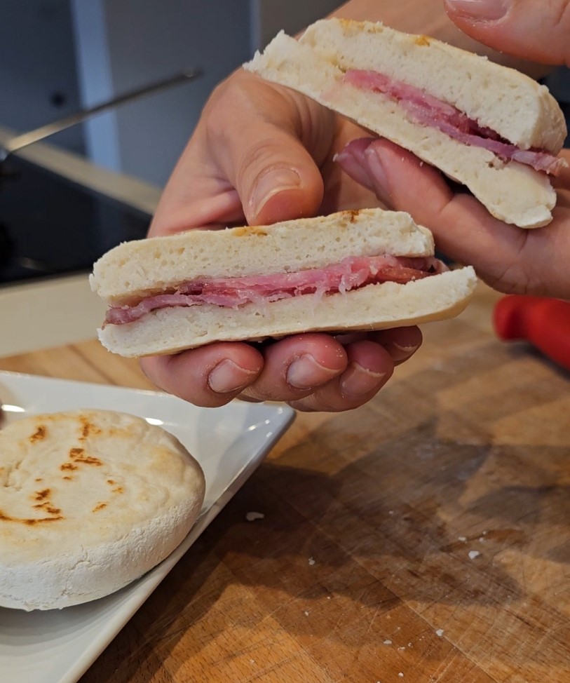 Focaccine in padella senza glutine