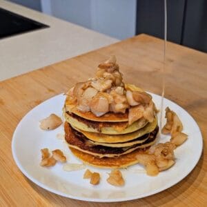 PANCAKE MOUSSE MELE
