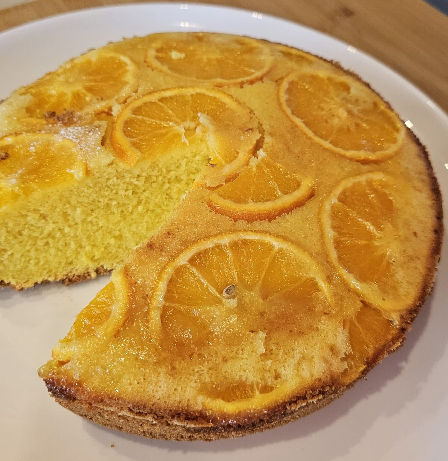 torta rovesciata arancia