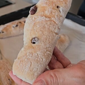 Filoncini alle olive senza glutine