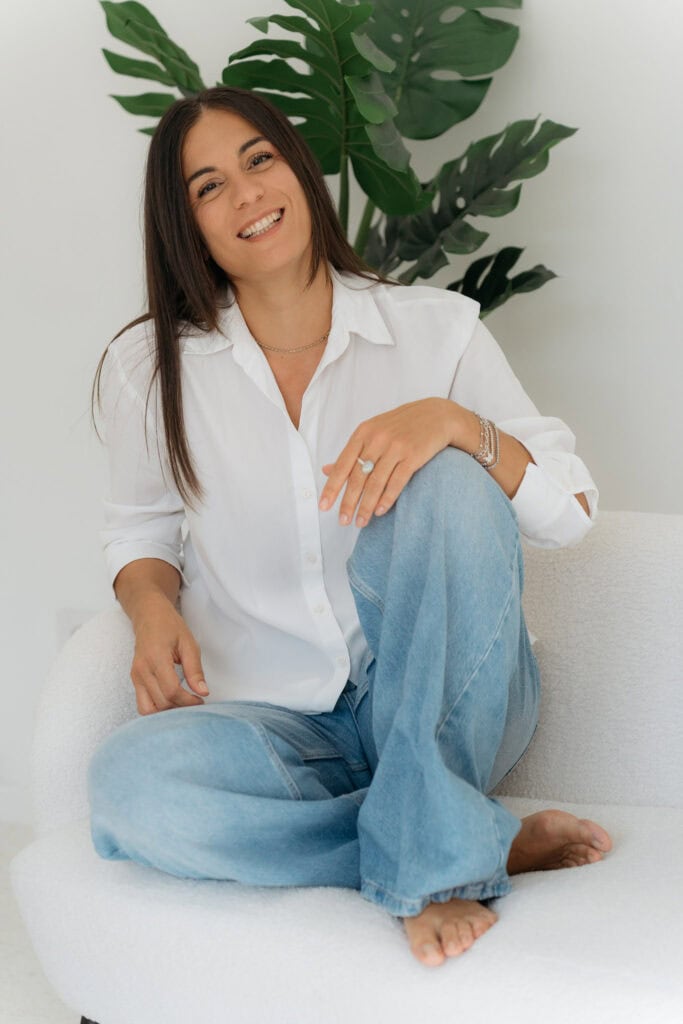 Elena su divanetto podcast celiachia stanca