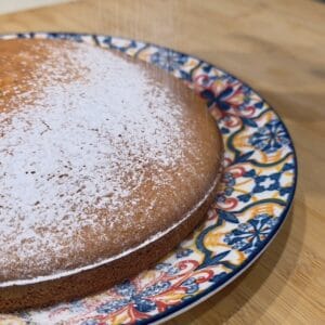 la torta frullata senza glutine e senza latte