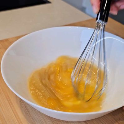 IMPASTO PANCAKE MELE MOUSSE