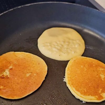 COTTURA PANCAKE MELE MOUSSE