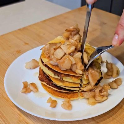 PANCAKE MOUSSE MELE