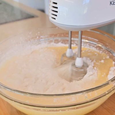 mix senza glutine in impasto torta rovesciata all'arancia