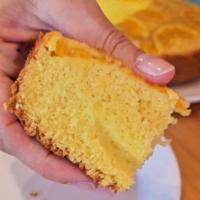 torta rovesciata all'arancia