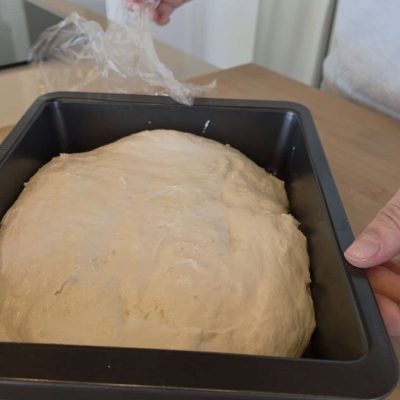 la focaccia senza glutine mediterranea lievitata