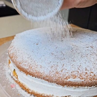 torta pumpkin spice senza glutine con crema